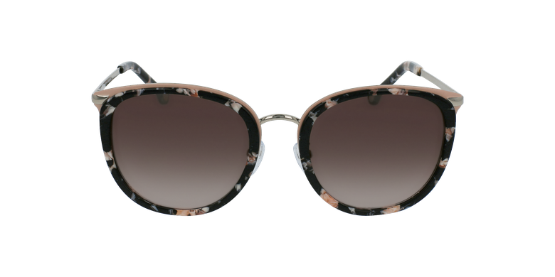 Gafas de sol mujer SHE131 negro/rosavista de frente Gafas de sol mujer SHE131 negro/rosavista de frente