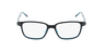 GAFAS GRADUADAS niños MAGIC SAMSON negro/turquesa