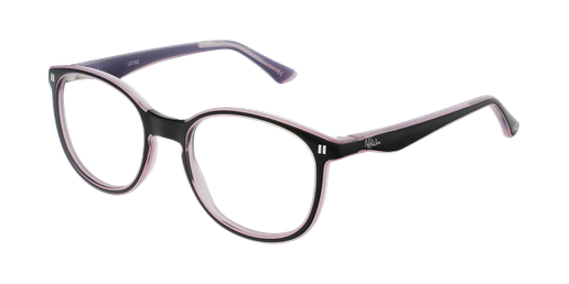 GAFAS GRADUADAS niños RFOJ5 negro/morado