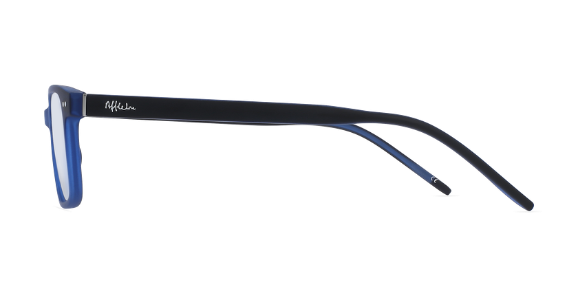 GAFAS GRADUADAS niños MAGIC MARCUS azul - vista de frente