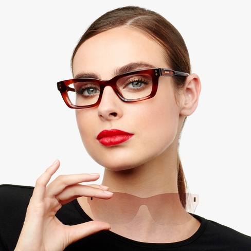 GAFAS GRADUADAS mujer CARACTÈRES CRÉATIVE carey