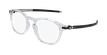 GAFAS GRADUADAS hombre PITCHMAN R OX 8105 blanco - vue de 3/4