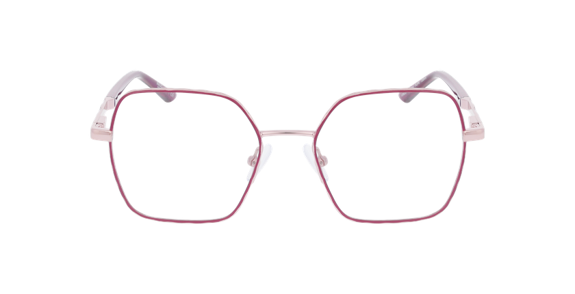 GAFAS GRADUADAS mujer MAGIC288 morado/rosa - vista de frente