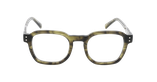 GAFAS GRADUADAS hombre CARACTÈRES VOLONTAIRE verde - vista de frente