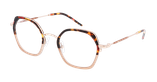 GAFAS GRADUADAS mujer MAGIC221 carey/beige - vista de frente