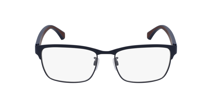 GAFAS GRADUADAS hombre EA 1098 azul/rojo - vista de frente