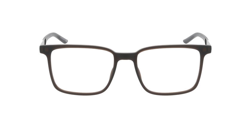 GAFAS GRADUADAS hombre ENKI marrón - vista de frente