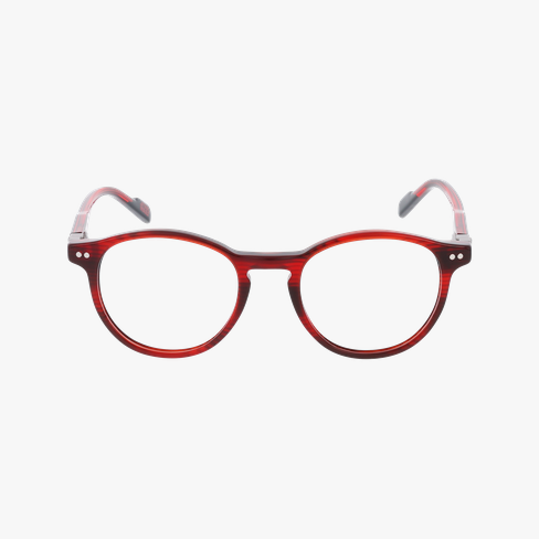 GAFAS GRADUADAS niños 5 rojo vista de frente