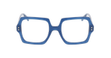 GAFAS GRADUADAS mujer CHARISMATIQUE azul - vista de frente
