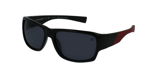 GAFAS DE SOL hombre TB9203 negro/rojo