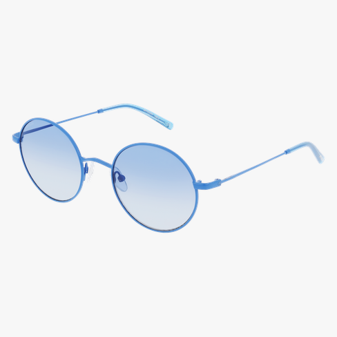 GAFAS DE SOL RONDA azul