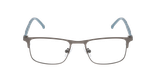 GAFAS GRADUADAS hombre HENDRICK gun/gris - vista de frente