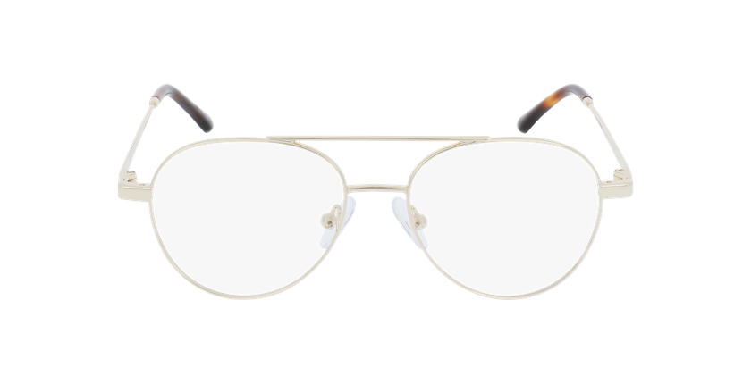 GAFAS GRADUADAS niños MAGIC FINN dorado - vista de frente