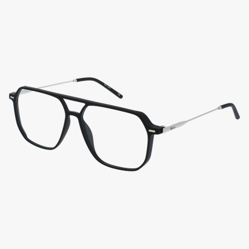 GAFAS GRADUADAS hombre ALAN negro/plateado