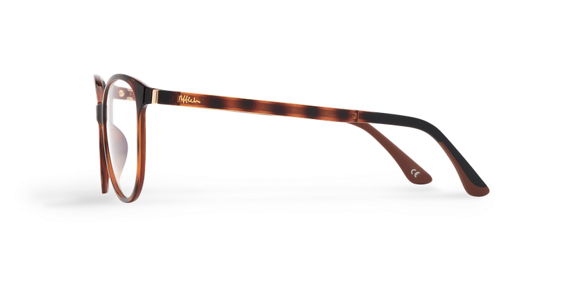 GAFAS GRADUADAS mujer MAGIC 29 carey/carey brillante - vista de lado