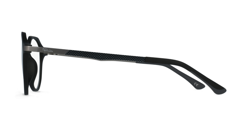 GAFAS GRADUADAS MAGIC 39 negro - vista de lado