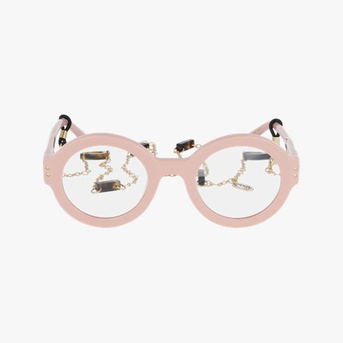 GAFAS GRADUADAS mujer CARACTÈRES PERSPICACE rosa/dorado