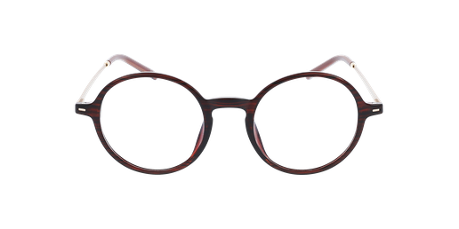 GAFAS GRADUADAS MAGIC 118 marrón/doradovista de frente