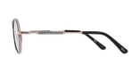 GAFAS GRADUADAS mujer MAGIC193 negro/dorado - vista de frente