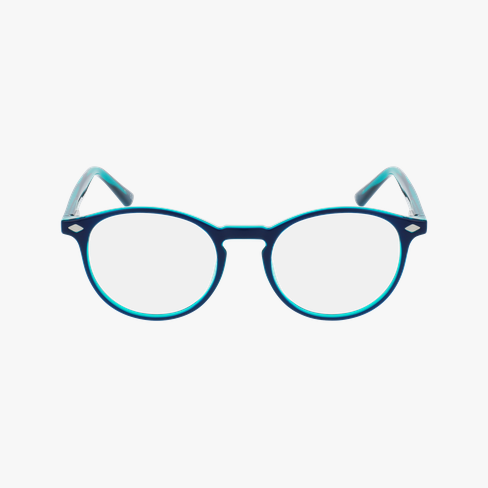 GAFAS GRADUADAS niños MAGIC KAY azul/verde vista de frente