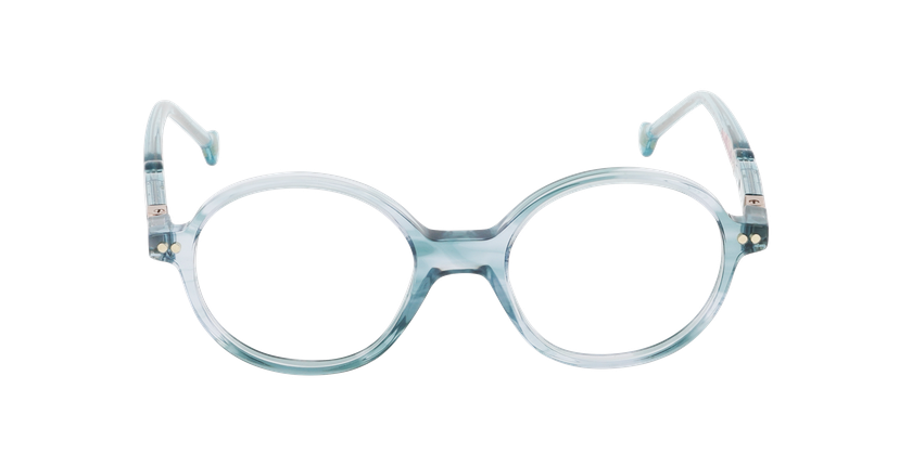 GAFAS GRADUADAS niños PRINCESS 13 azul - vista de frente