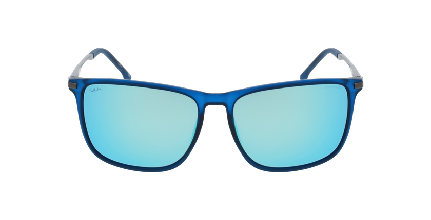 GAFAS DE SOL hombre KAULI POLARIZED azul oscuro mate/gris - vista de frente