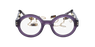 GAFAS GRADUADAS mujer PERSPICACE morado