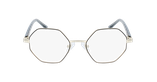 GAFAS GRADUADAS niños MAGIC JUDITH negro/dorado - vista de frente