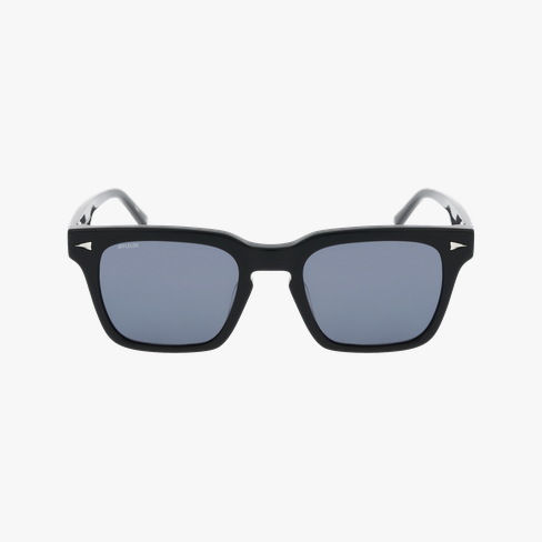 GAFAS DE SOL hombre AOSTA negro vista de frente