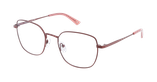 GAFAS GRADUADAS mujer RZERO42 marrón - vista de frente