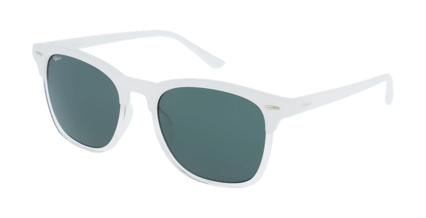 GAFAS DE SOL hombre CORBY blanco - vista de frente
