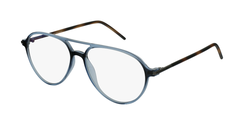 GAFAS GRADUADAS MAGIC 75 azul/carey - vue de 3/4