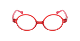 GAFAS GRADUADAS niños BABY rojo - vista de frente