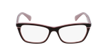 GAFAS GRADUADAS mujer RA 7091 rosa/negro - vista de frente