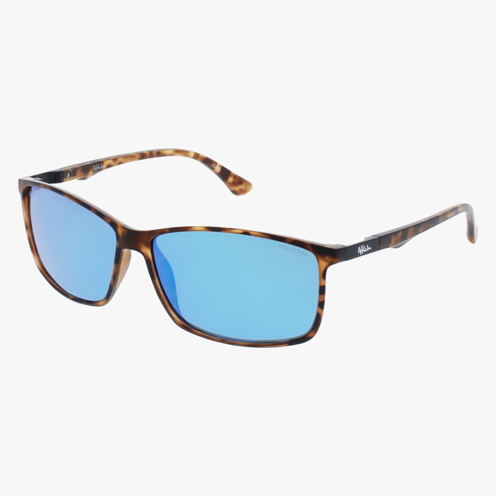 GAFAS DE SOL hombre SHAUN POLARIZED carey - vista de frente
