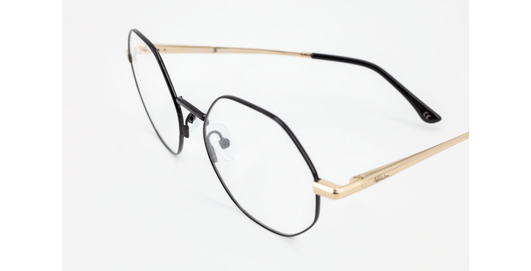 GAFAS GRADUADAS mujer MAGIC BABETH negro/dorado