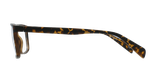 GAFAS GRADUADAS hombre RZERO10 carey - vista de frente