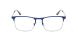 GAFAS GRADUADAS hombre HUGOLIN azul - vista de frente