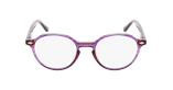 GAFAS GRADUADAS niños MAGIC JAMY morado/rosa - vista de frente