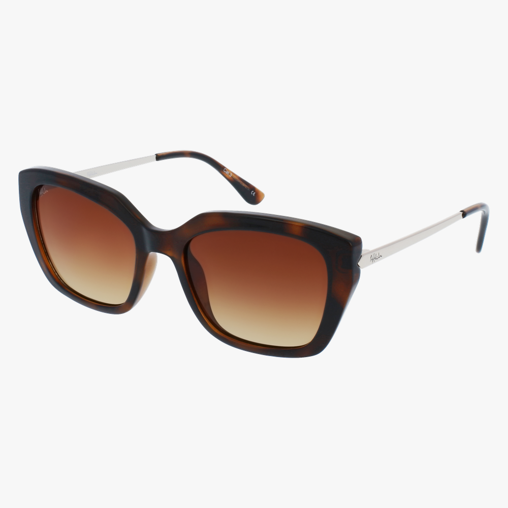 GAFAS DE SOL mujer MINA carey/dorado - vista de frente