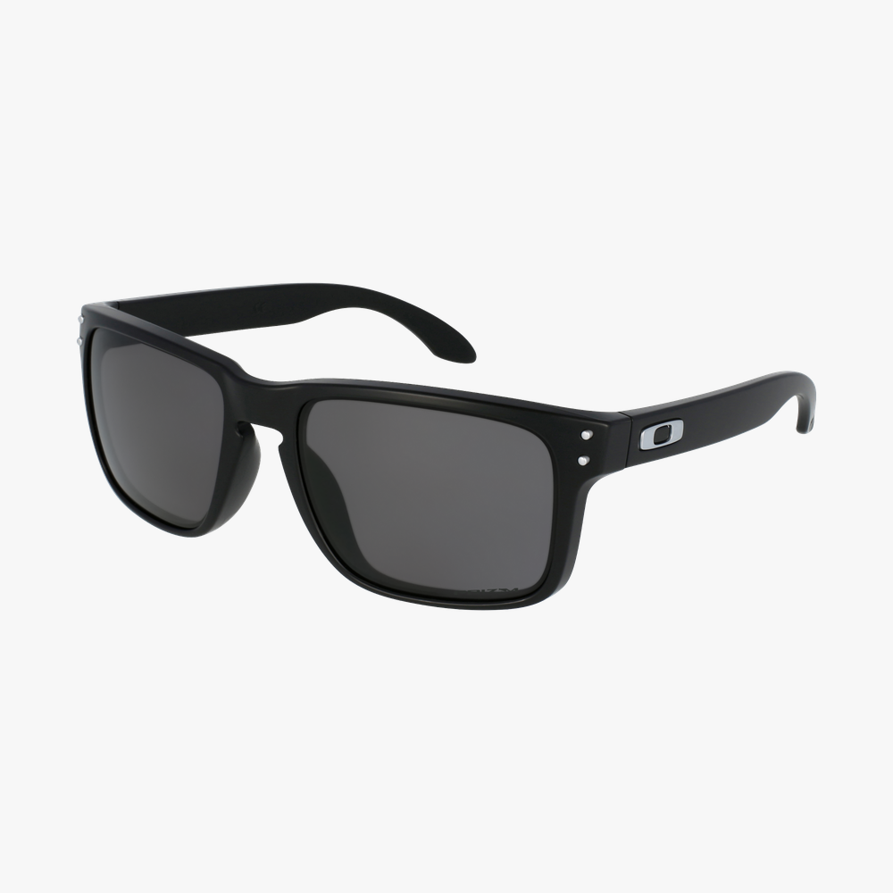 GAFAS DE SOL hombre HOLBROOK negro - vista de 3/4