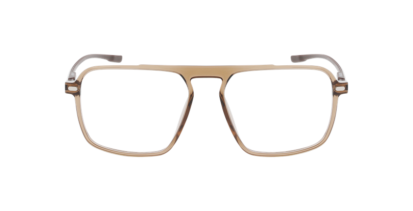 GAFAS GRADUADAS hombre MAGIC332 marrón - vista de frente