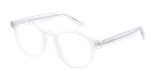 GAFAS GRADUADAS hombre RZERO30 blanco - vista de frente