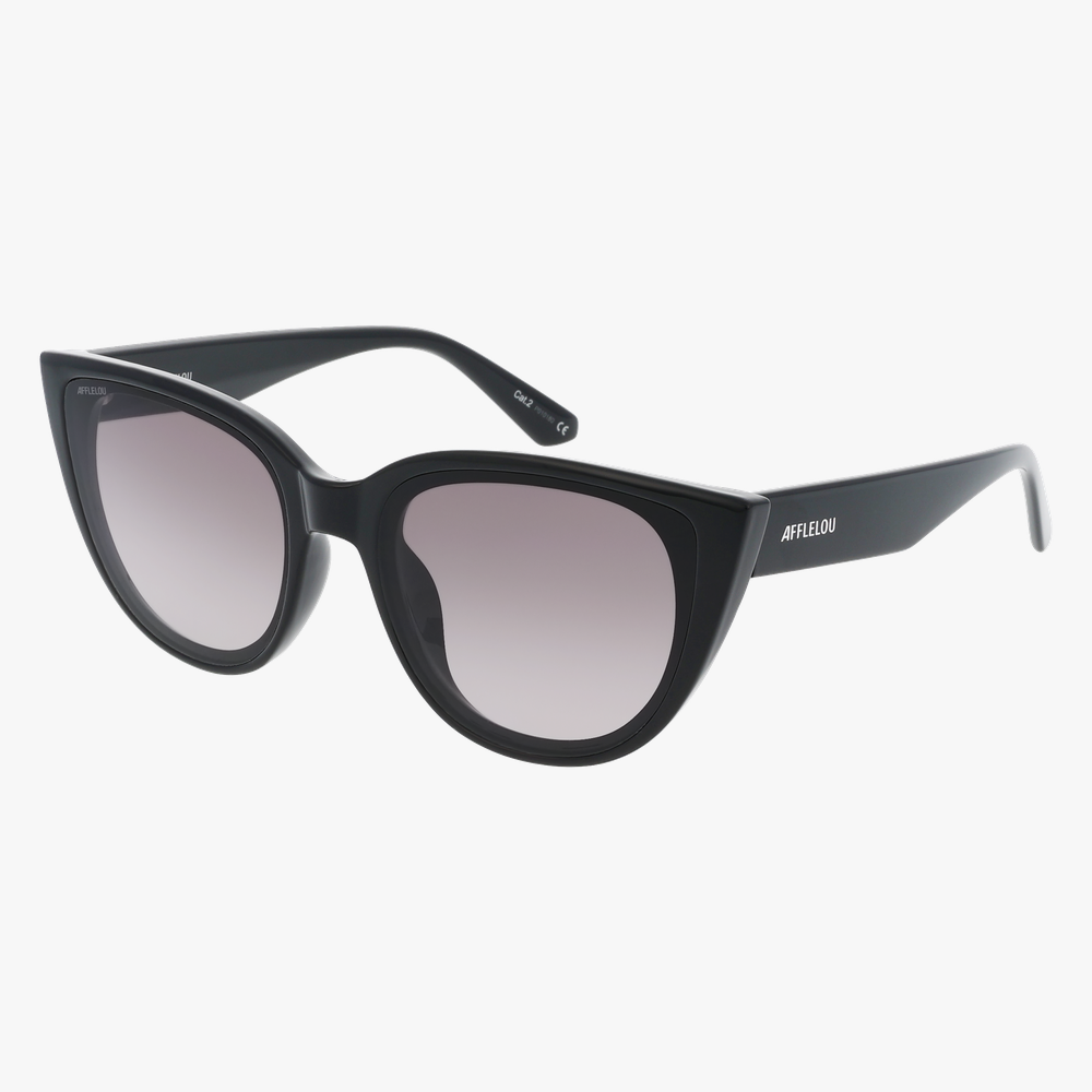 GAFAS DE SOL mujer ROMANA negro - vista de frente