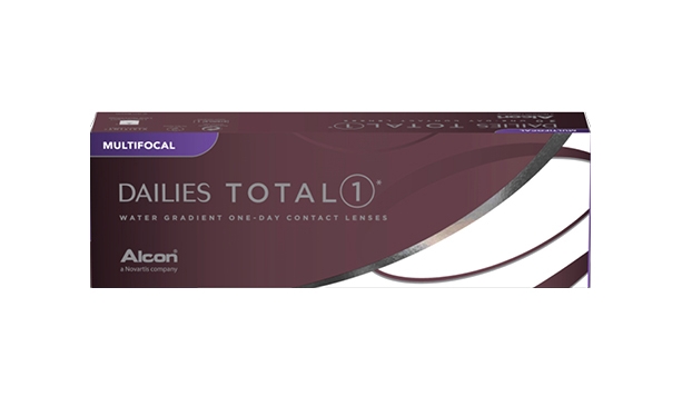 Lentillas Dailies Total 1 Multifocal 30L - vista de frente