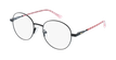 GAFAS GRADUADAS mujer MAGIC CELESTE negro - vista de frente