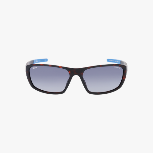 GAFAS DE SOL BREVON POLARIZED carey vista de frente