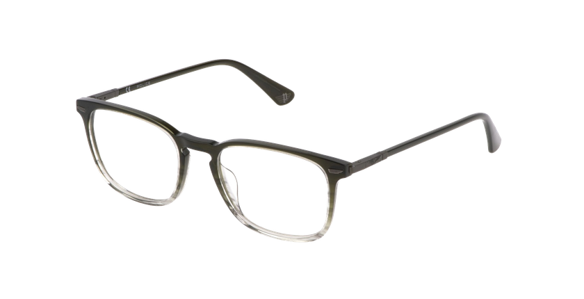 GAFAS GRADUADAS hombre VPLF81 gris/verde - vista de frente