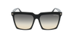 GAFAS DE SOL mujer SABRINA-02 negro - vista de frente