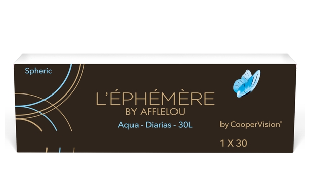 Lentillas L'EPHEMERE AQUA DIARIAS - 30L - vista de frente